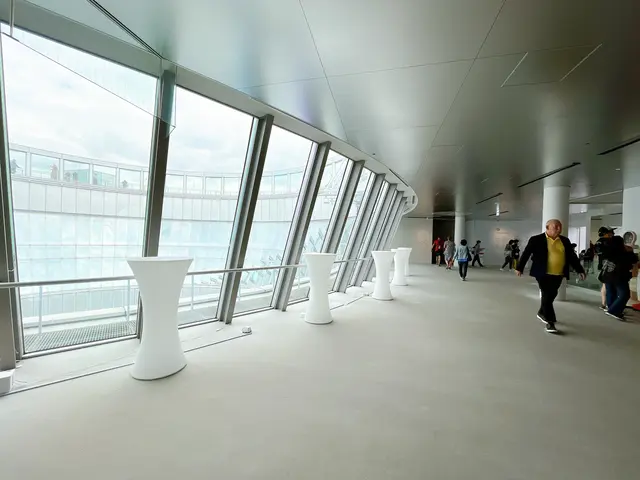 梅田スカイビル 空中庭園展望台