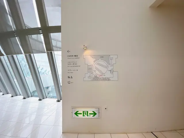 梅田スカイビル 空中庭園展望台