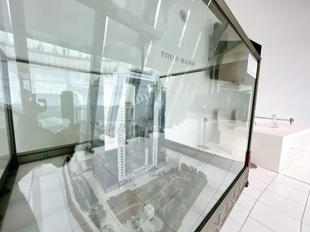 梅田スカイビル 空中庭園展望台