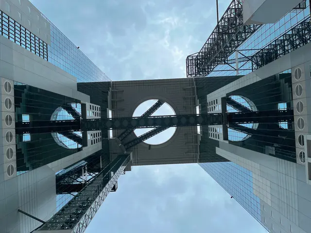 梅田スカイビル 空中庭園展望台