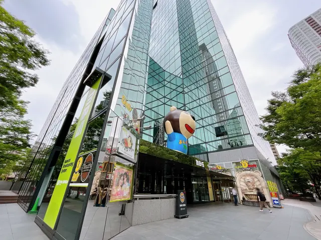 MBS ちゃやまちプラザ（毎日放送本社ビル）