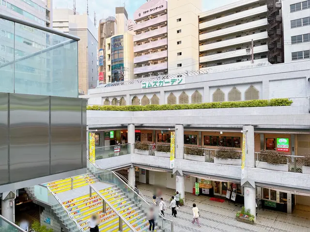 京橋コムズガーデン