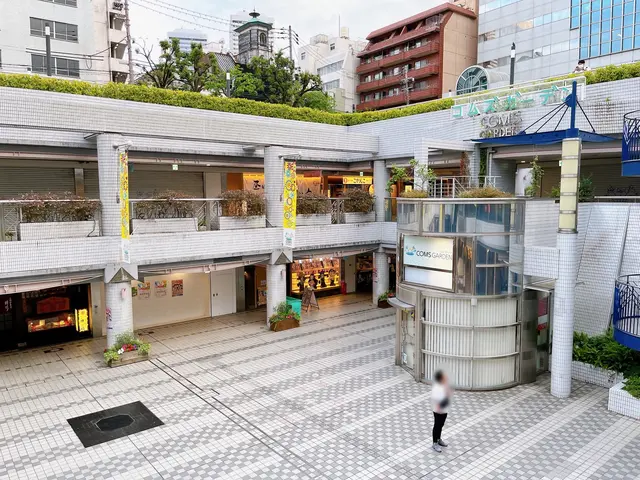京橋コムズガーデン