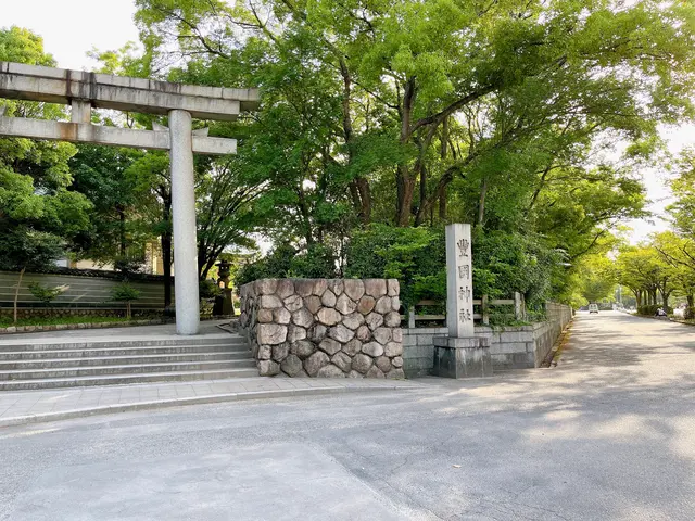 大阪城豊國神社