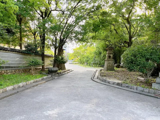 大阪城豊國神社