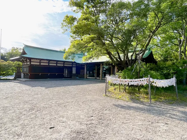 大阪城豊國神社