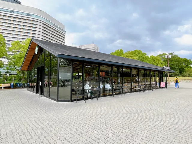 スターバックスコーヒー大阪城公園店