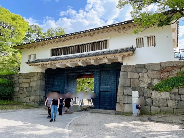 大阪城
