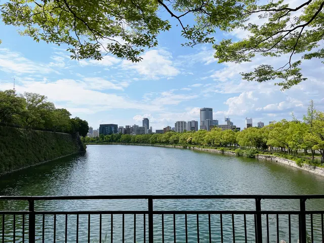 大阪城
