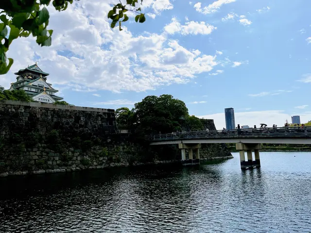 大阪城