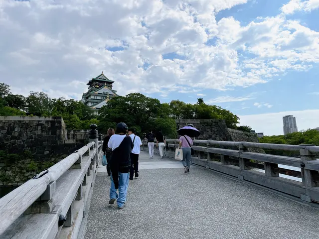 大阪城