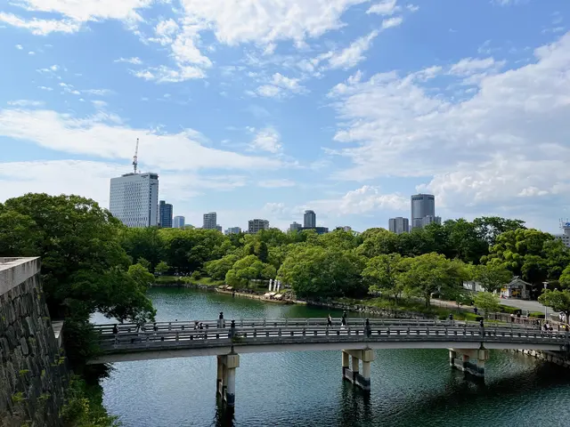 大阪城