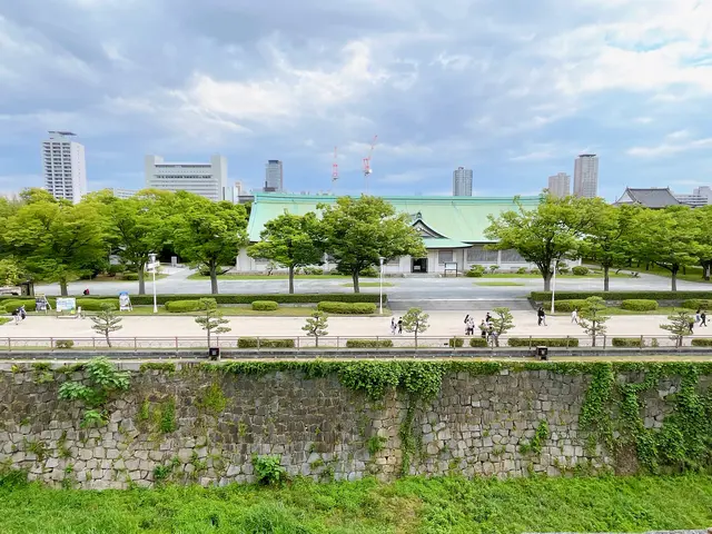 大阪城