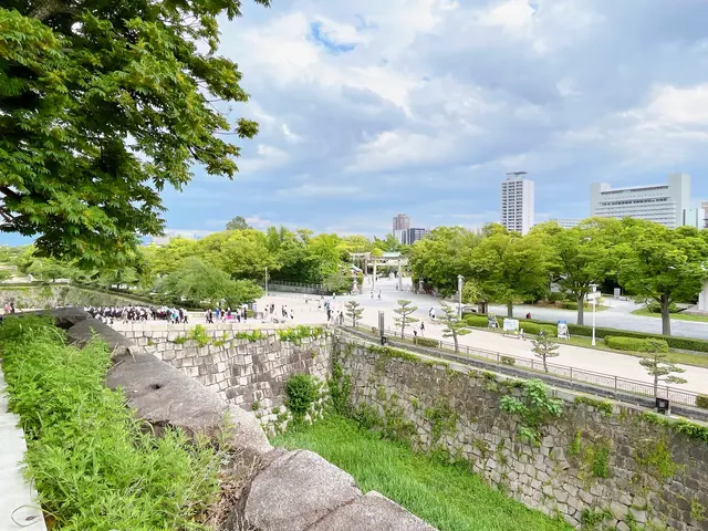 大阪城