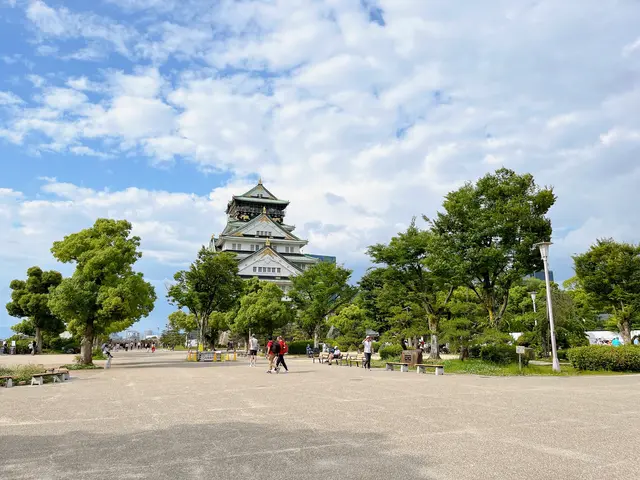 大阪城
