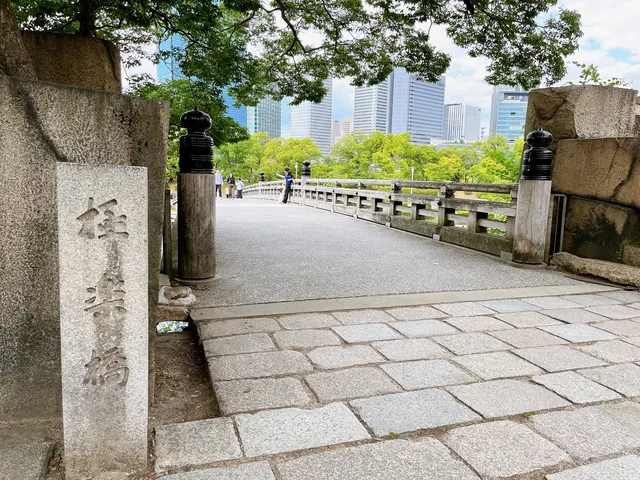 大阪城