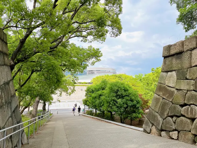 大阪城