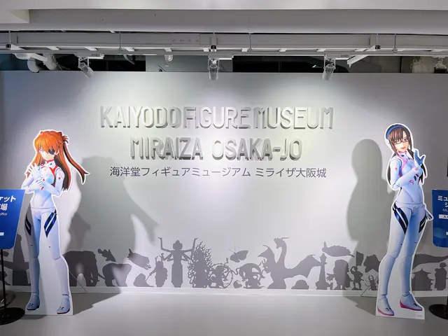 海洋堂フィギュアミュージアム ミライザ大阪城