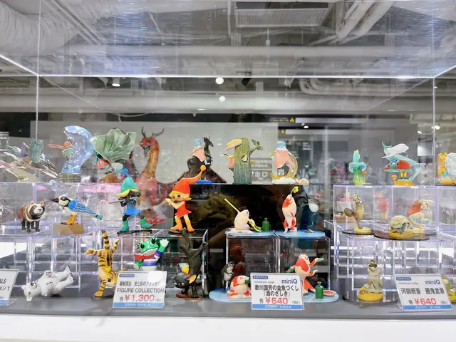 海洋堂フィギュアミュージアム ミライザ大阪城