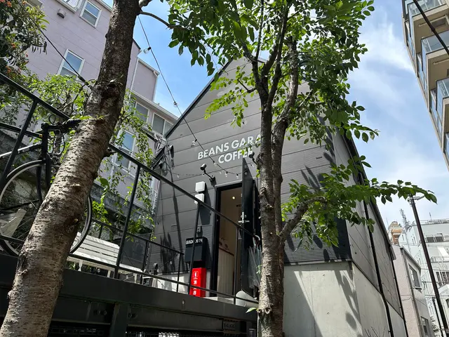 Beans Garage Coffee(ビーンズ ガレージ コーヒー)