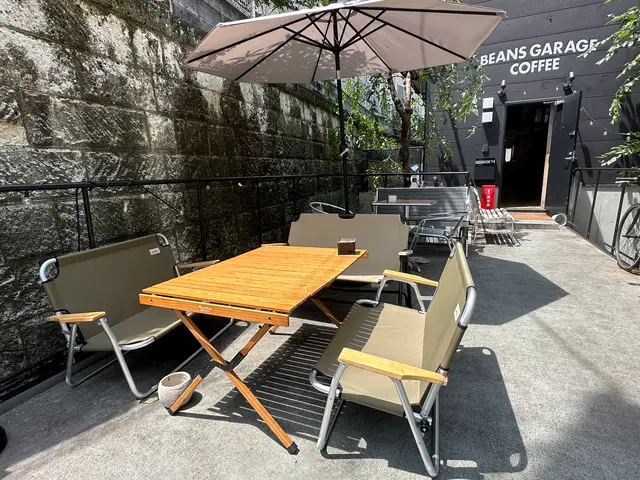 Beans Garage Coffee(ビーンズ ガレージ コーヒー)