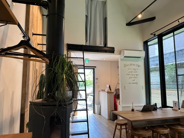 Beans Garage Coffee(ビーンズ ガレージ コーヒー)