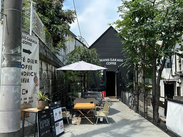 Beans Garage Coffee(ビーンズ ガレージ コーヒー)