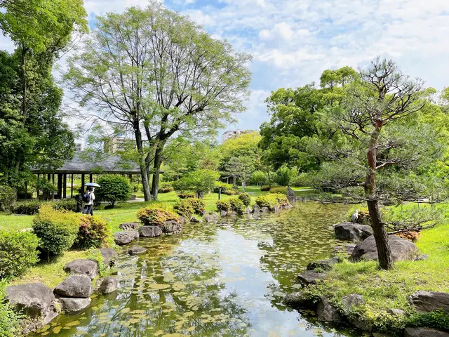 藤田邸跡公園（旧藤田邸庭園）