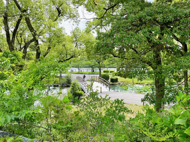 藤田邸跡公園（旧藤田邸庭園）