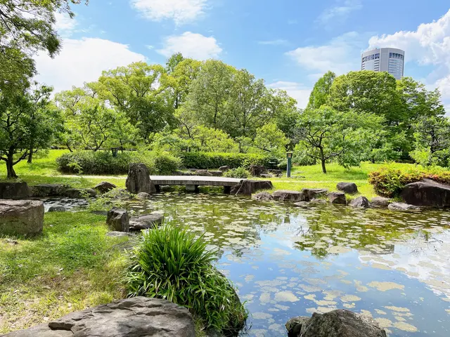藤田邸跡公園（旧藤田邸庭園）
