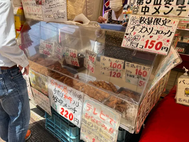谷中ぎんざ（谷中銀座商店街）