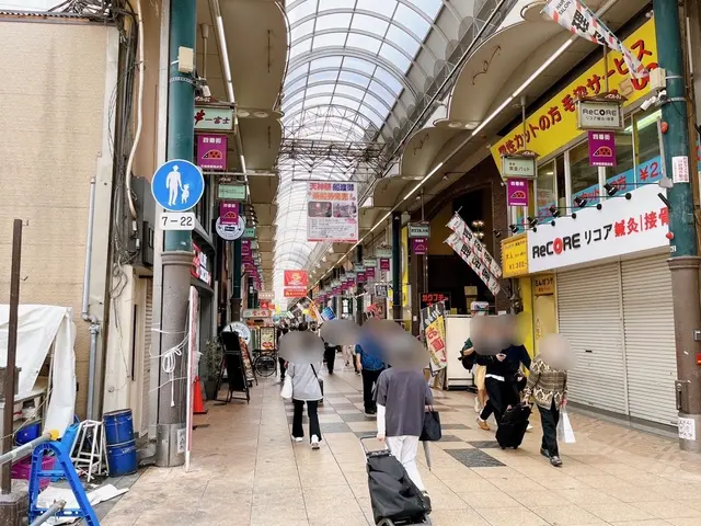 天神橋筋商店街
