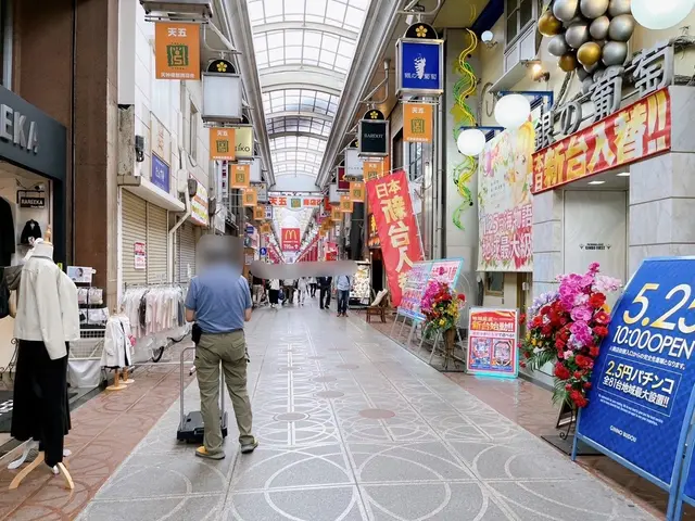 天神橋筋商店街