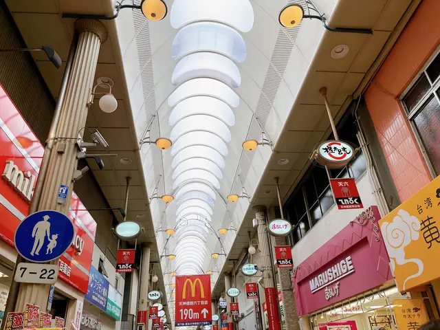 天神橋筋商店街
