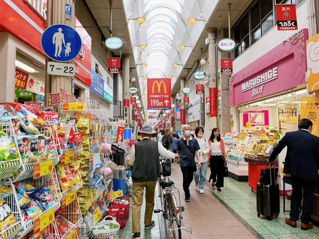 天神橋筋商店街