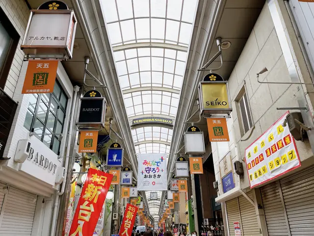 天神橋筋商店街
