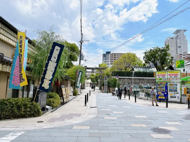 大阪天満宮（天満の天神さん）