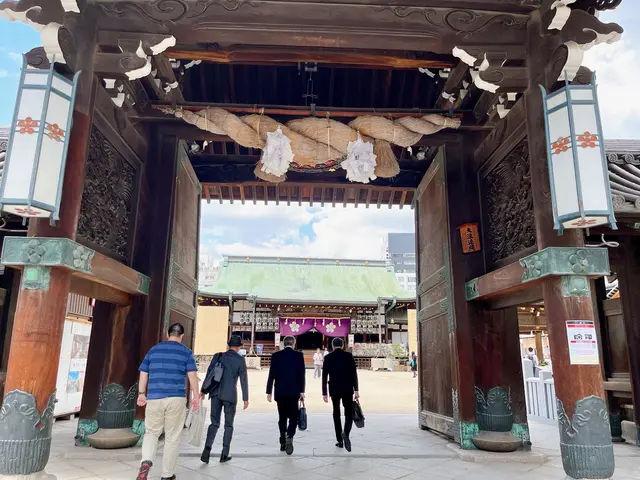 大阪天満宮（天満の天神さん）