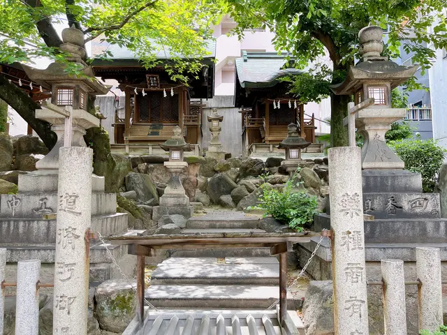 大阪天満宮（天満の天神さん）