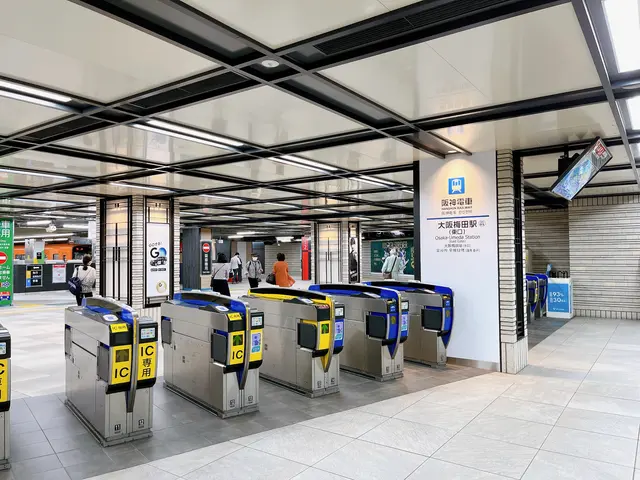 大阪梅田駅（阪神電車）
