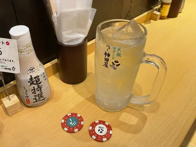 大衆スタンド ニュー神田屋 渋谷東口宮益坂下店