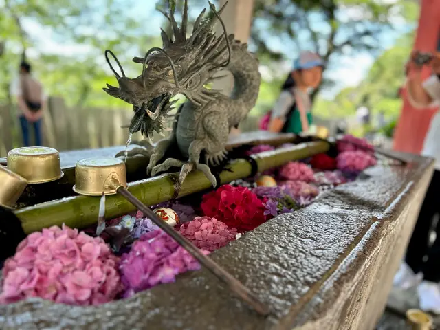 雨引山楽法寺（雨引観音）