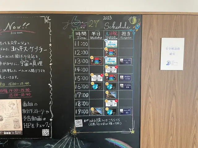 コスモプラネタリウム渋谷