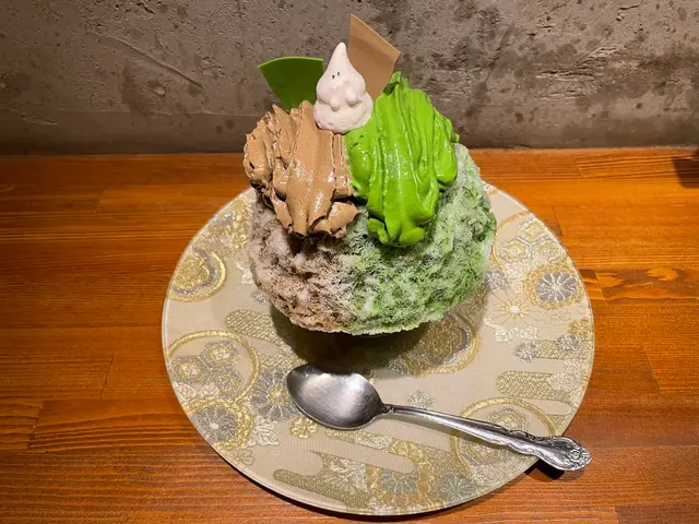 氷おばけ