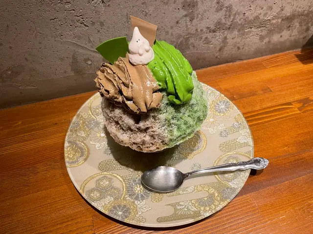 氷おばけ