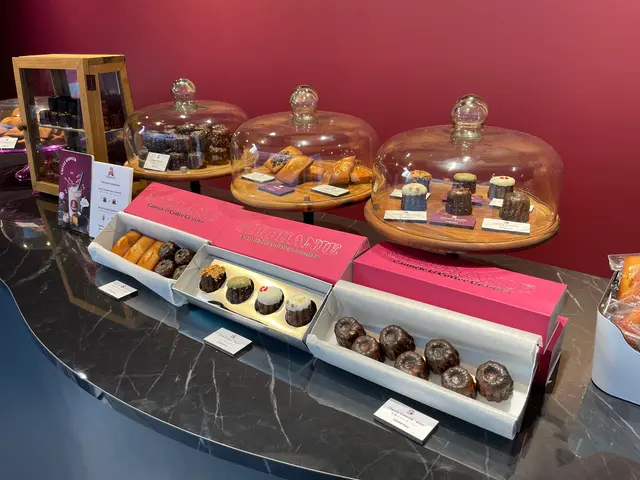 STEPHANIE Cannelé&Coffee granita（ステファニー カヌレ アンド コーヒー グラニータ）