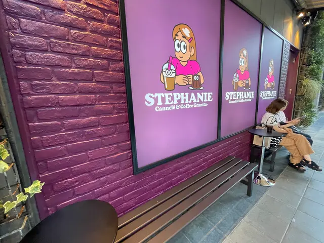 STEPHANIE Cannelé&Coffee granita（ステファニー カヌレ アンド コーヒー グラニータ）