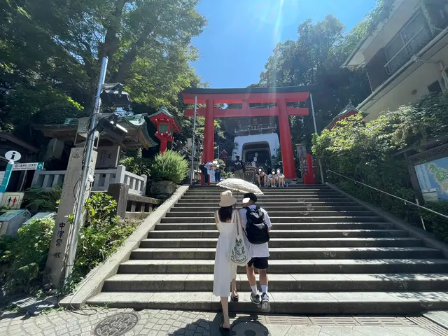 江島神社 辺津宮