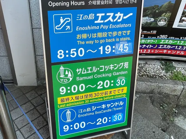 江島神社 辺津宮