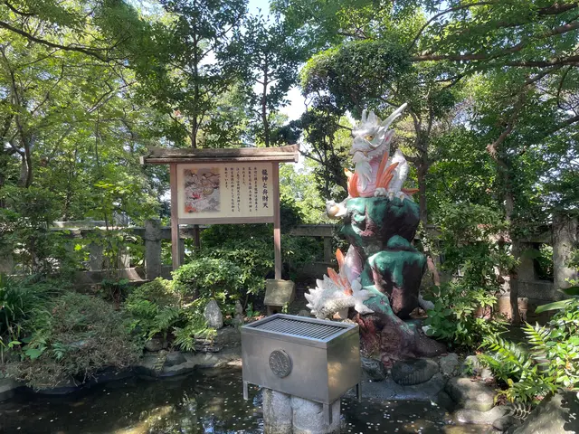 江島神社 辺津宮